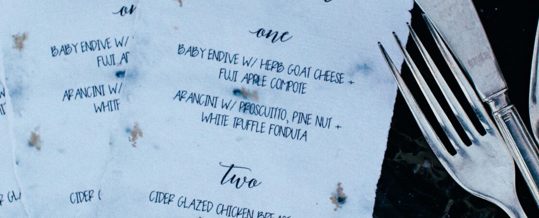 Menu Battista’s Hole in the Wall